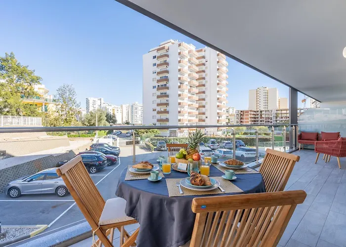Apartment Sun & Pool Da Rocha Portimao