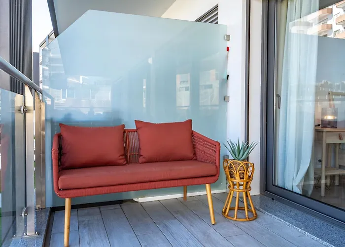 Sun & Pool Da Rocha Apartment *