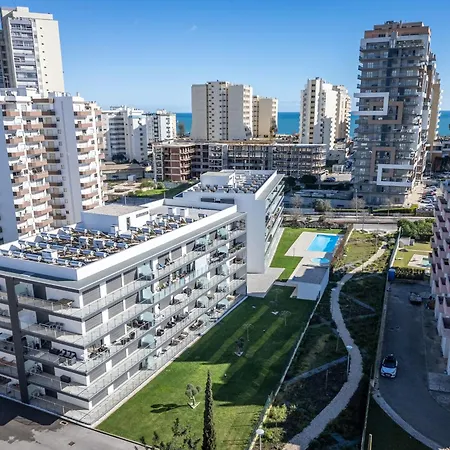 アパート Sun & Pool Da Rocha *