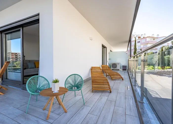 Sun & Pool Da Rocha Апартаменты