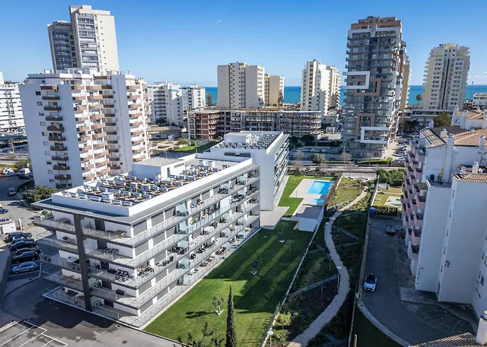 Апартаменты Sun & Pool Da Rocha *